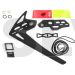 LX1161  Lynx Heli Innovations Goblin 570 - 620 Stretch Tail Kit Black  